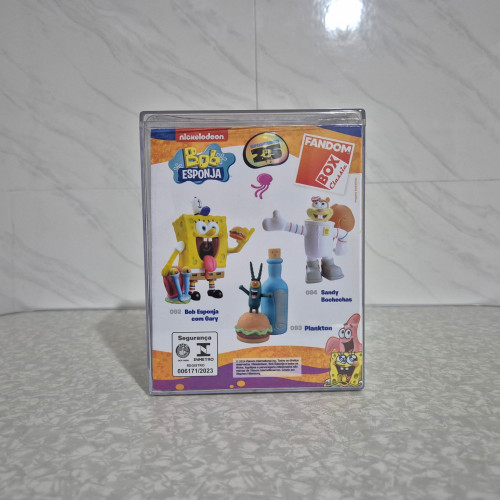  Nickeldeon Bob Esponja #093 - Produto Original