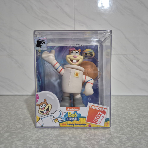 Fandom Box Sandy Bochechas Bob Esponja Nickelodeon #092 - Produto Original