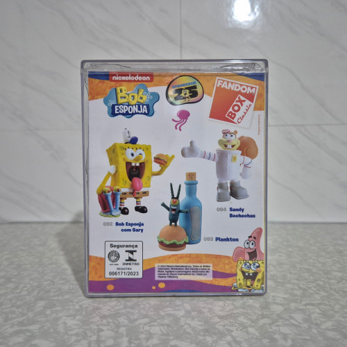  Bob Esponja Nickelodeon #092 - Produto Original