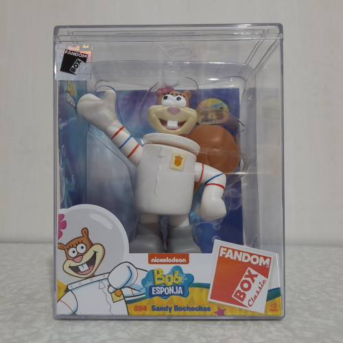 Action Figures Fandom Box Sandy Bochechas N°094-Animation Bob Esponja-
