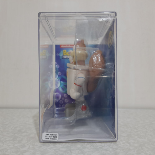 Action Figures Fandom Box Sandy Bochechas N°094 - Animation Bob Esponja - #