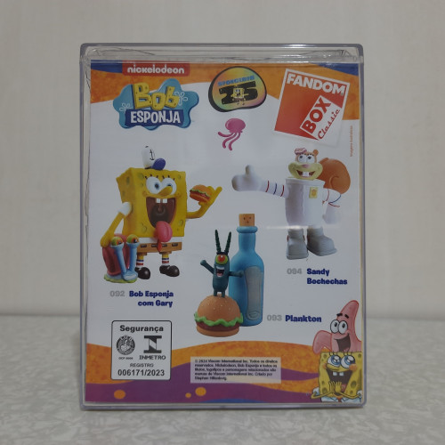 Action Figures Fandom Box Sandy Bochechas N°094 - Animation Bob Esponja - #