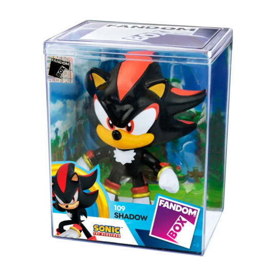 Action Figures Fandom Box Shadow - Turma do Sonic-Sonic-