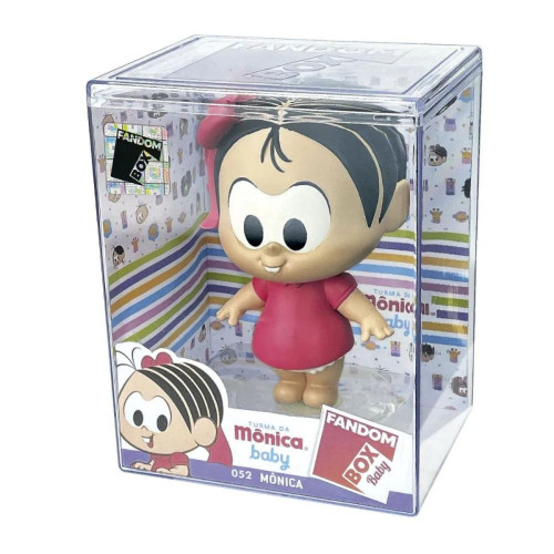 Action Figures Fandom Box Turma da Mônica Baby - Mônica de Vinil - monica - #
