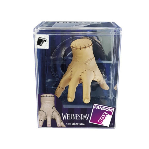 Action Figures Mãozinha Família Addams Fandom Box - Netflix Wednesday - #