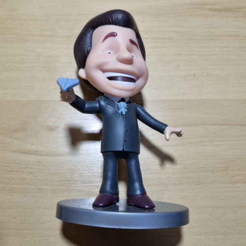 Action Figures FandomBox Miniatura Silvio Santos - Sem Caixa - Silvio Santos - #