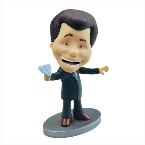 Action Figures FandomBox Miniatura Silvio Santos - Sem Caixa-Silvio Santos-