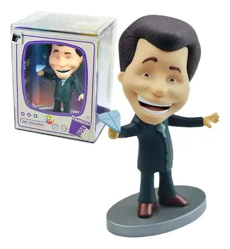 FandomBox Silvio Santos #091 Fandom Box # - Produto Original