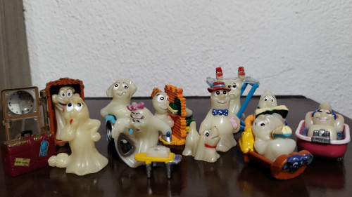 Fantasmini Kinder Ovo-Kinder Ovo-