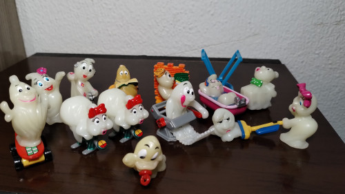 Fantasmini Kinderovo Fantasmini # - Produto Original