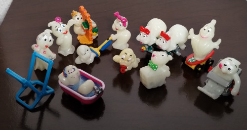  Fantasmini # - Produto Original