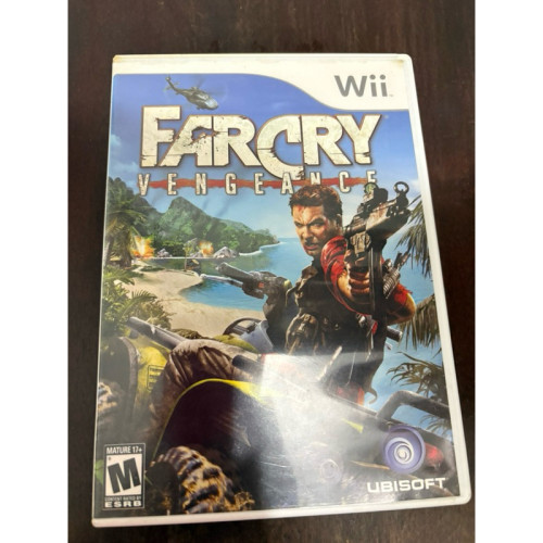 Far Cry: Vengeance Wii # - Produto Original