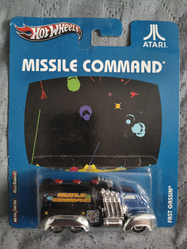 Fast Gassin Atari Hot Wheels Atari # - Produto Original
