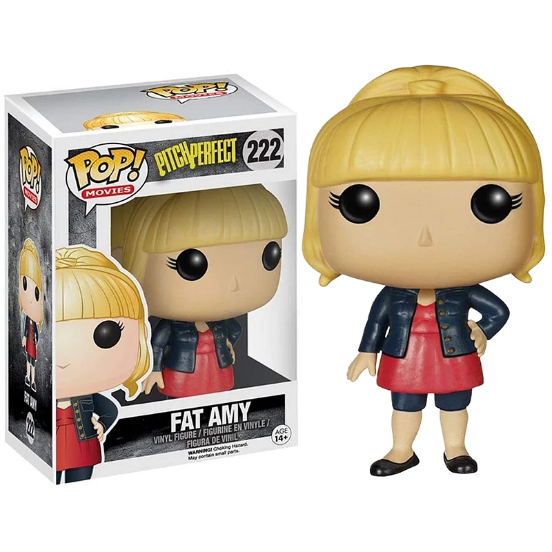 Fat Amy (Caixa com detalhe)-Pitch Perfect-222