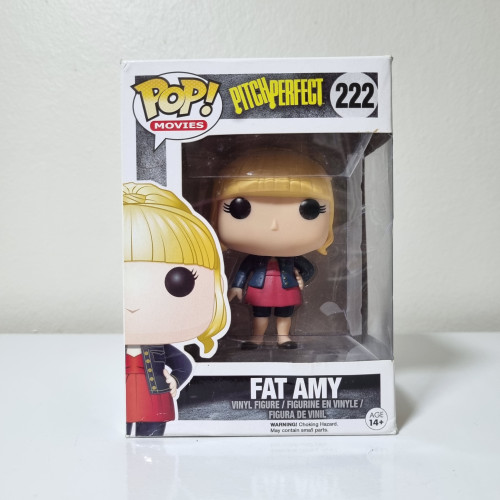 Funko Pop Fat Amy - Movies Pitch Perfect - #222