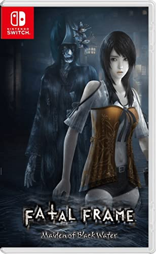 Fatal Frame Maiden Of Black Water - Switch Lacrado Mídia Física Americano-Nintendo Switch-