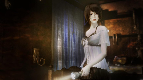 Fatal Frame Mask Of The Lunar Eclipse Switch Lacrado Mídia Física Japonesa - Nintendo Switch - #