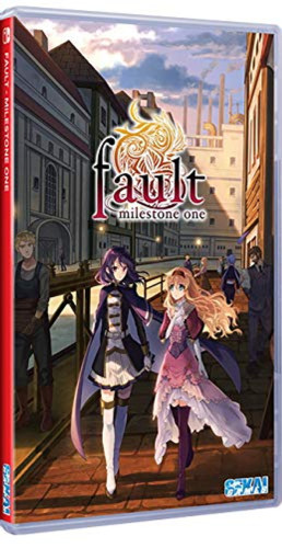 Fault Milestone One Limited Run Switch Lacrado Mídia Física Americano-Nintendo Switch-