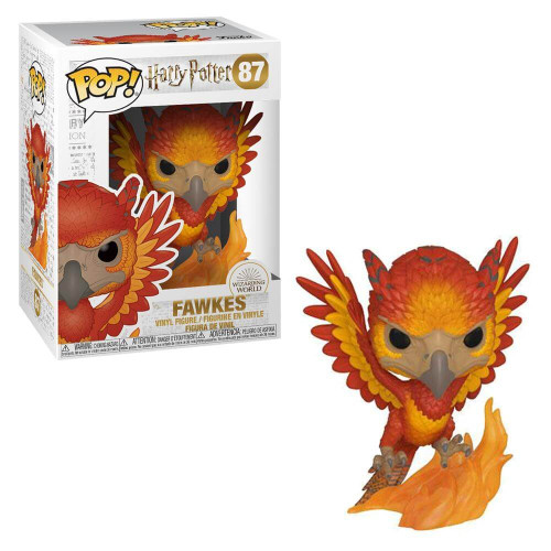 Fawkes Harry Potter #87 - Produto Original