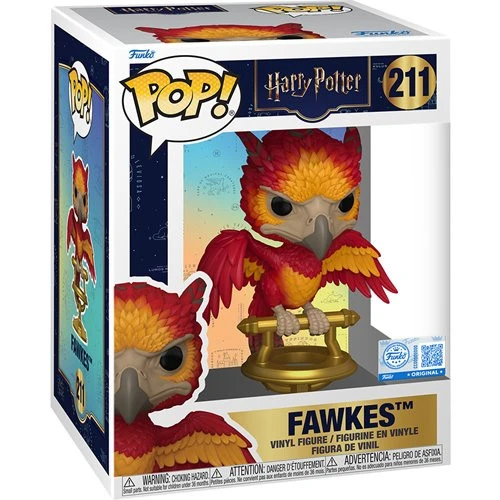 Fawkes Exclusive - Harry Potter  #211