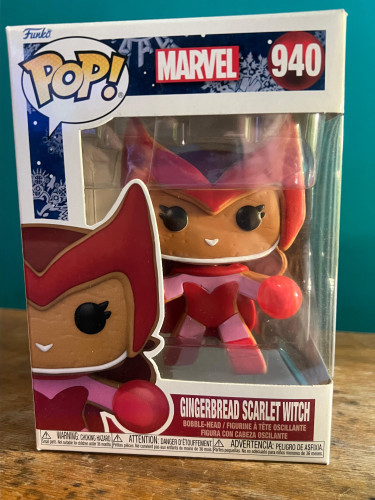 Funko Pop Feiticeira escarlate-Wandavision-940
