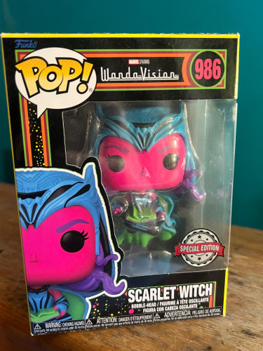  Wandavision #986 - Produto Original