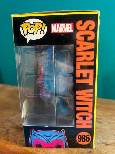  Wandavision #986 - Produto Original