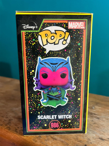  Wandavision #986 - Produto Original