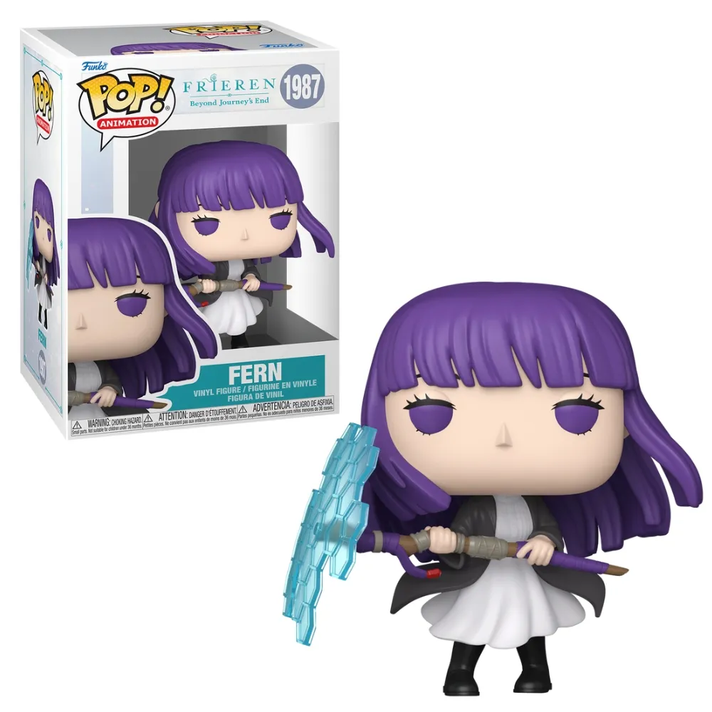 Funko Pop Fern-Frieren Beyond Journey's End-1987