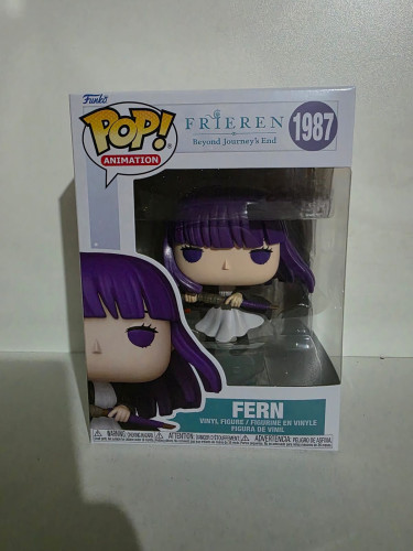 Funko Pop Fern-Frieren E A Jornada Para O Além-1987