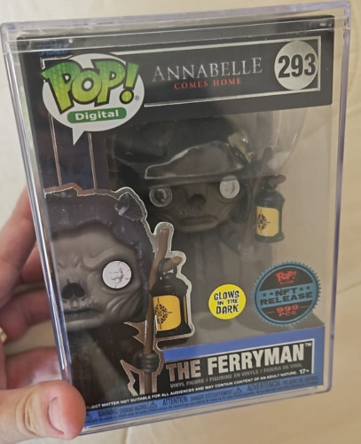 Funko Pop Ferryman-Annabelle Comes Home-293