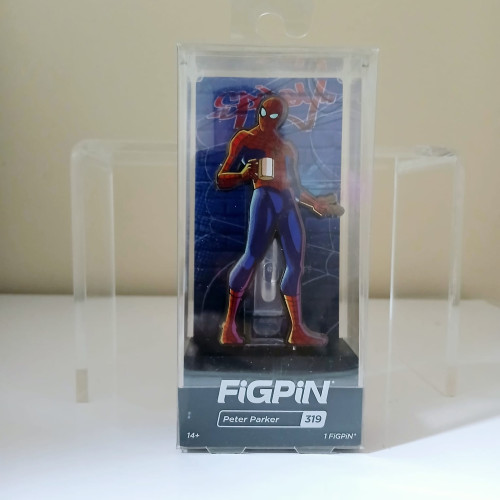 Action Figures FigPin - Peter Parker - Spider Man-Marvel-