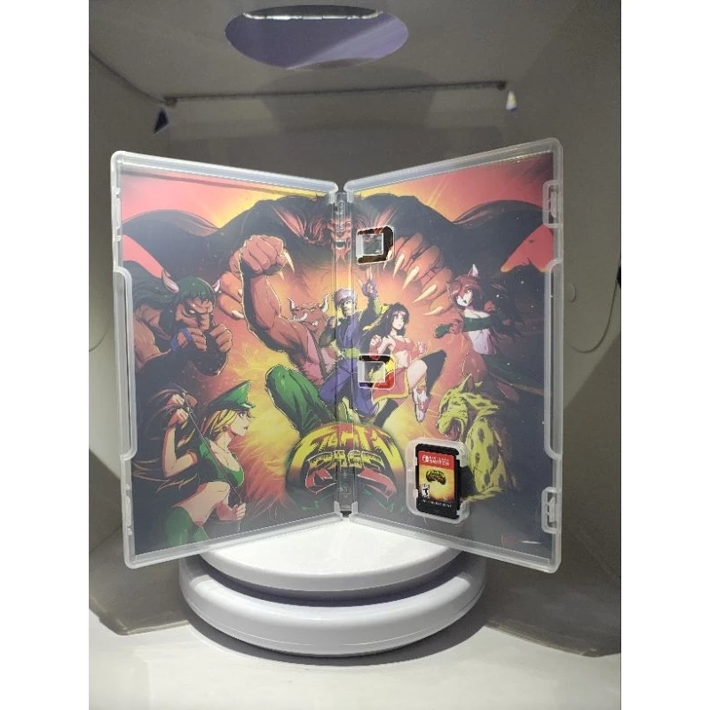 Fight'n Rage Switch Usado Mídia Física Americano - Nintendo Switch - #