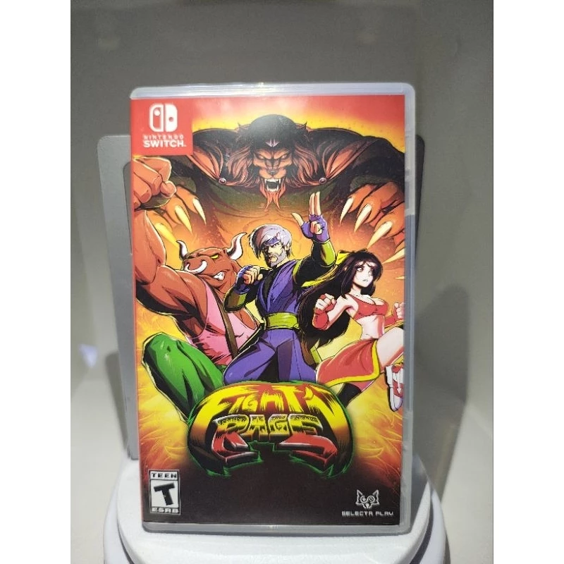 Fight'n Rage Switch Usado Mídia Física Americano - Nintendo Switch - #