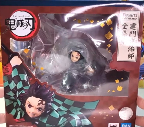 Figuarts ZERO - Tanjiro Kamado (Rengoku’s Sword Guard Ver.)- Demon Slayer: Kimetsu no Yaiba – Bandai Demon Slayer: Kimetsu No Yaiba # - Produto Original
