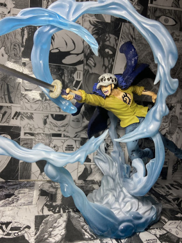 Figuarts ZERO ONE PIECE TRAFALGAR LAW Battle of Monsters on Onigashima One Piece # - Produto Original