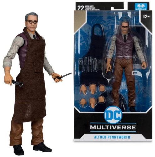 Figura Alfred - Batman v Superman - DC Multiverse - 7" Scale - McFarlane-Batman Vs Superman-