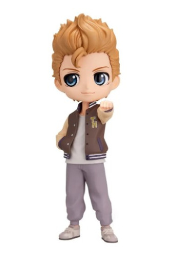 Figura Banpresto Tokyo Revengers Takemichi Hanagaki Ver B Tokyo Revengers # - Produto Original