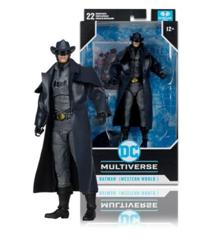 Figura Batman - Western World - DC Multiverse - 7" Scale - McFarlane-Batman-