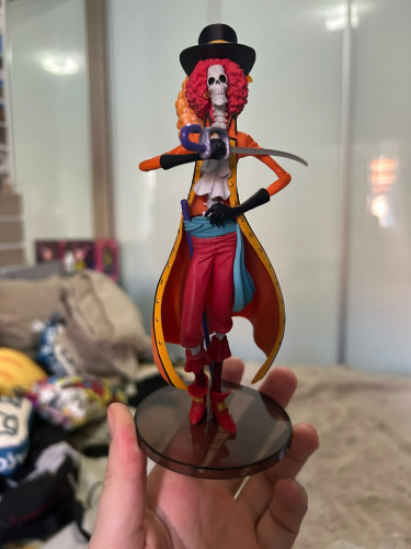 Figura Colecionável Brook One Piece Bandai Super Styling Film Z Special (Sem Caixa)-One Piece-