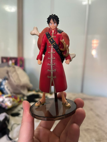 Figura Colecionável Monkey D. Luffy One Piece Bandai Super Styling Film Z Special (Sem Caixa)-One Piece-