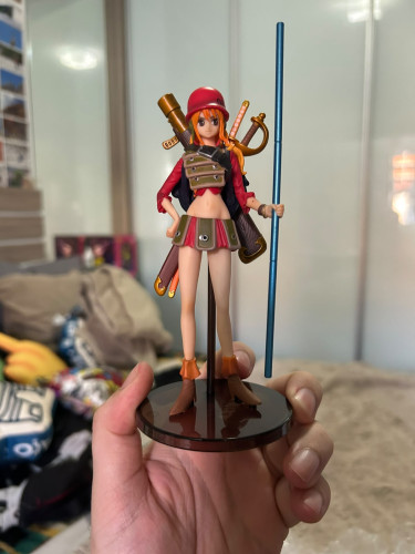 Figura Colecionável Nami One Piece Bandai Super Styling Film Z Special (Sem Caixa)-One Piece-