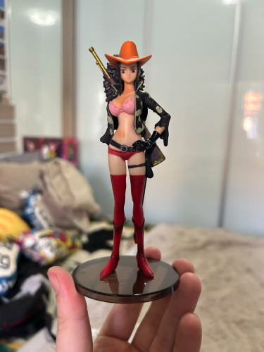 Figura Colecionável Robin One Piece Bandai Super Styling Film Z Special (Sem Caixa)-One Piece-