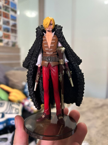 Figura Colecionável Sanji One Piece Bandai Super Styling Film Z Special (Sem Caixa)-One Piece-