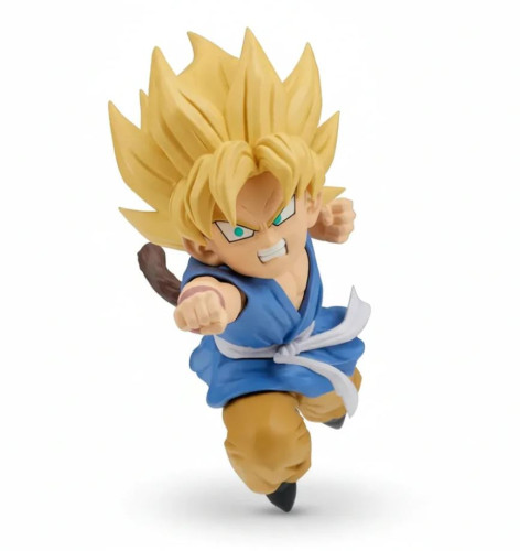 Figura Colecionável Super Saiyan Son Goku Bandai Dragon Ball # - Produto Original