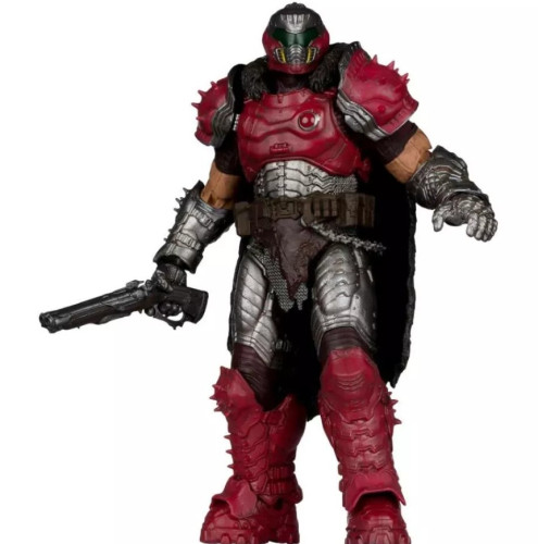 Figura Doom Slayer (The Dark Ages) – Doom – 7” Scale – McFarlane Toys Doom # - Produto Original