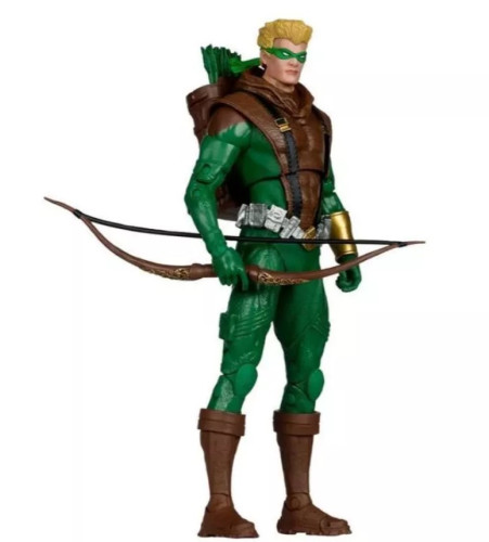 Figura Green Arrow Connor Hawke Gold Label - DC Comics - 7" Scale - McFarlane Dc Comics # - Produto Original