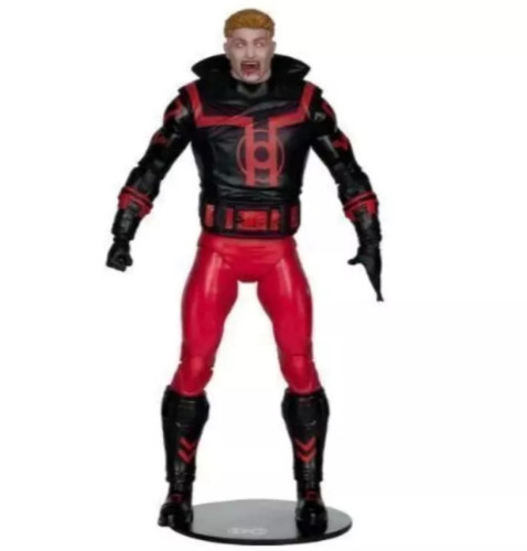 Figura Green Lantern Guy Gardner (Chase) – Guy Gardner: Warrior – DC Comics – 7” Scale – McFarlane Lanterna Verde # - Produto Original