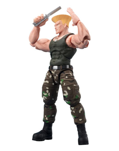 Figura Guile Outfit 2 - Street Fighter - S.H.Figuarts - Bandai-Street Fighter-