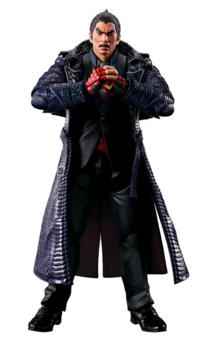 Figura Kazuya Mishima - Tekken 7 - S.H.Figuarts - Bandai Tekken 7 # - Produto Original
